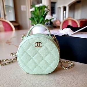 ❌️SOLD❌️ Chanel Round Mini Bag ❤️ with Top Handle ✨️